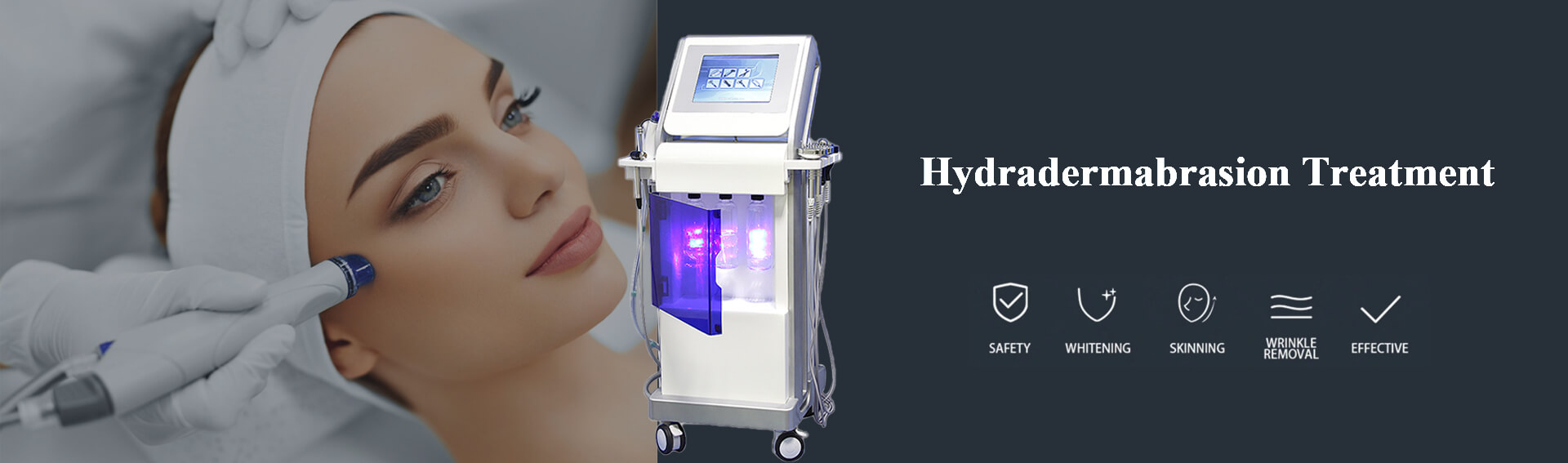 Hydradermabrasion Treatment