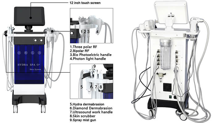 Hydrodermabrasion machine for sale