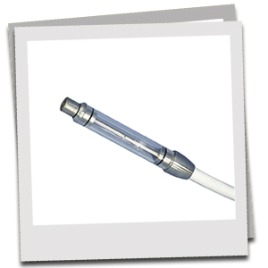 Diamond dermabrasion handle