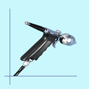 oxygen spray gun