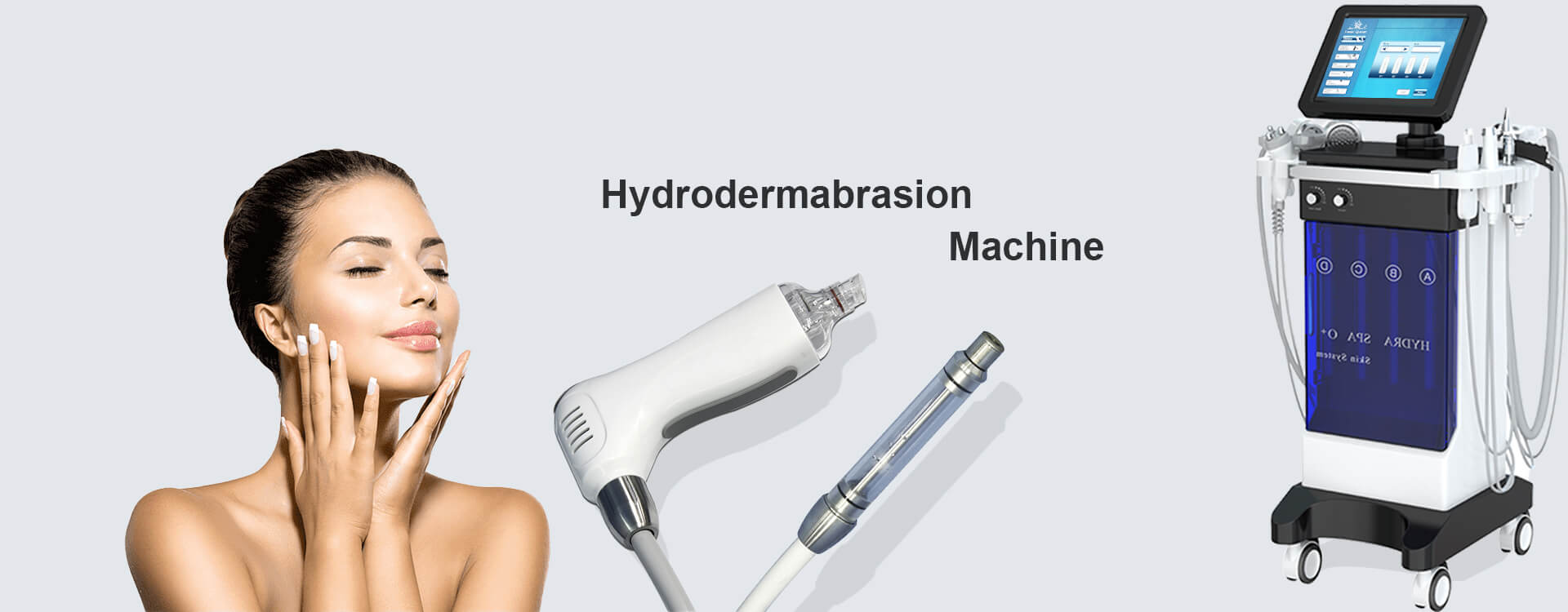 Professional Hydrodermabrasion Machine PrettyLasers