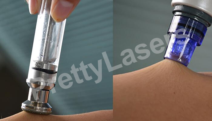 Water dermabrasion and diamond microdermabrasiontechnology