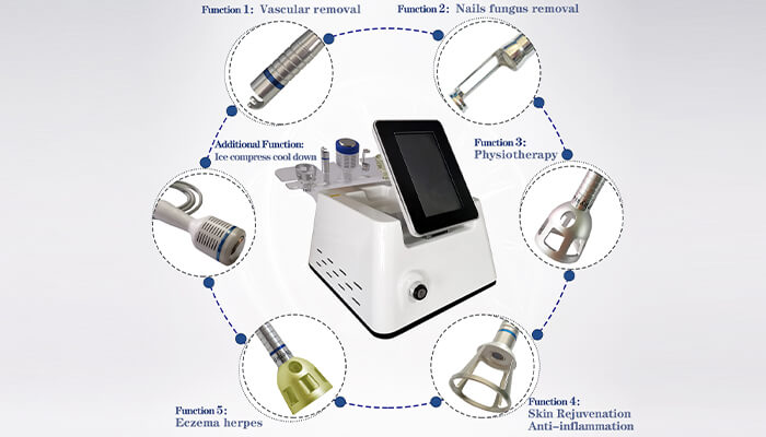 What are the advantages of 980nm 5 in 1 diode laser machine?