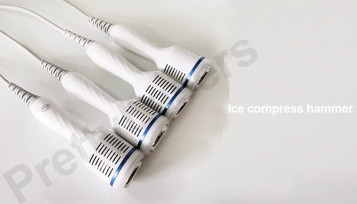 Ice compress hammer