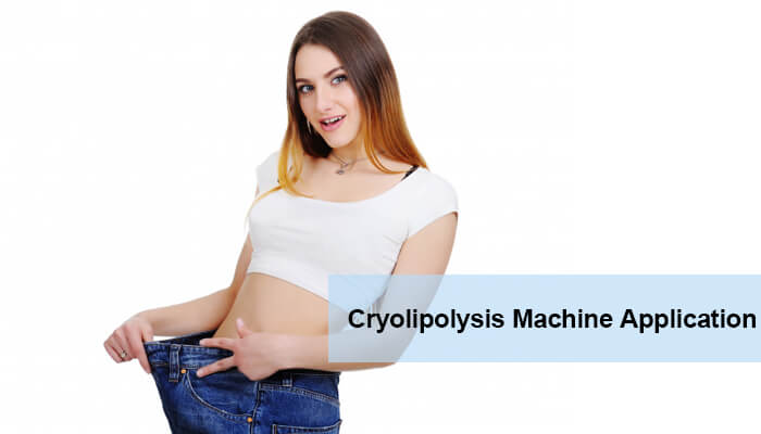 Cryolipolysis Machine Applications