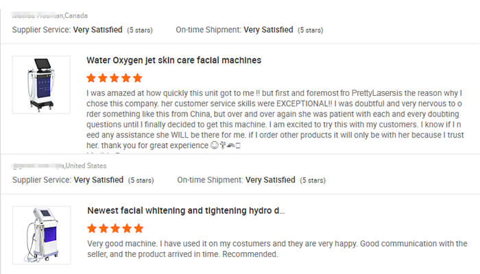 hydra dermabarsion machines feedback