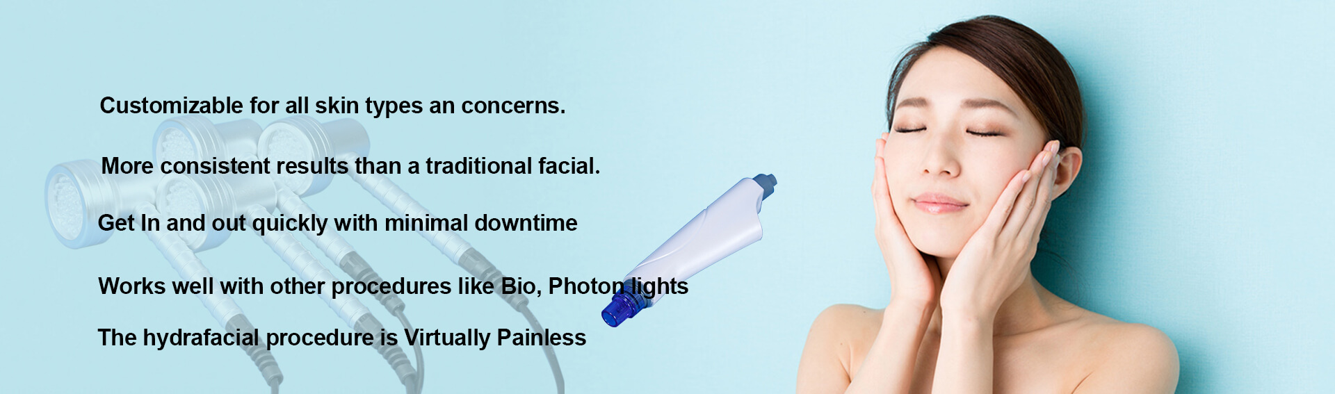 Hydrafacial Benefits