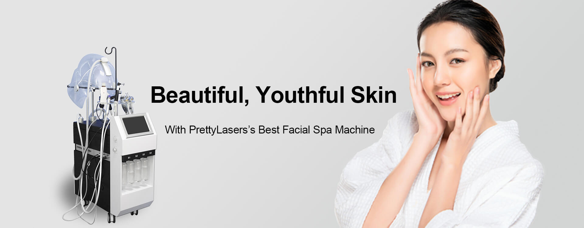 Professional Spa Equipment Facial Machine PrettyLasers