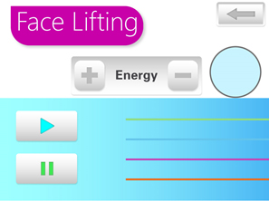 Energy Setting Interface