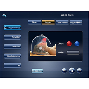 Oxygen Therapy Interface