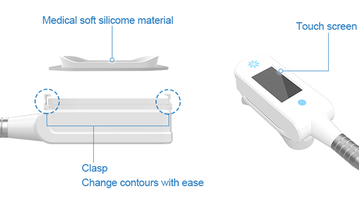 360 Degree Surrounding Cooling Applicator