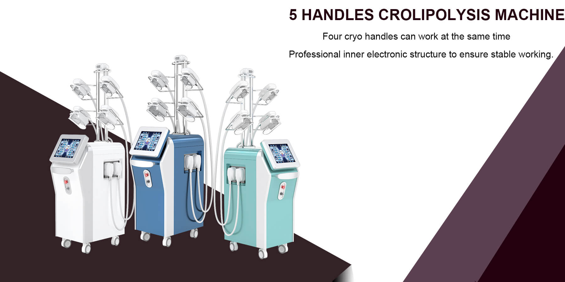 Cryolipolysis Slimming Machine 