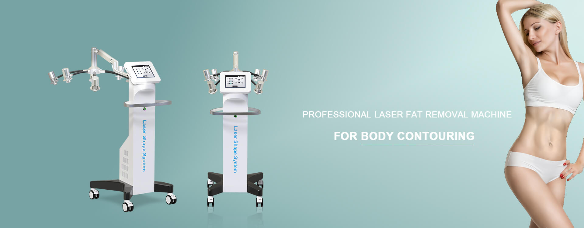 Non Invasive Laser Fat Removal Machine - Body Contouring