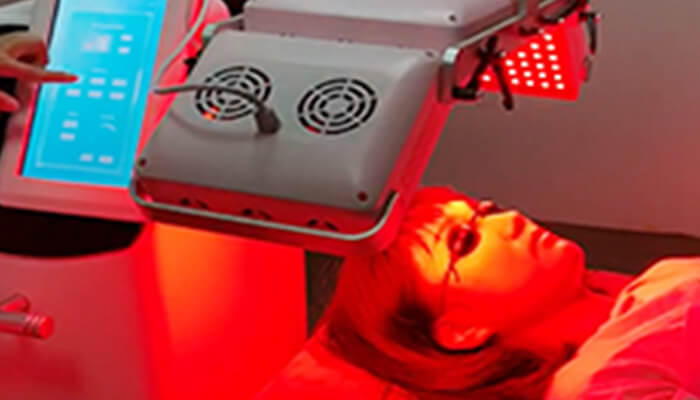 Red LED Light