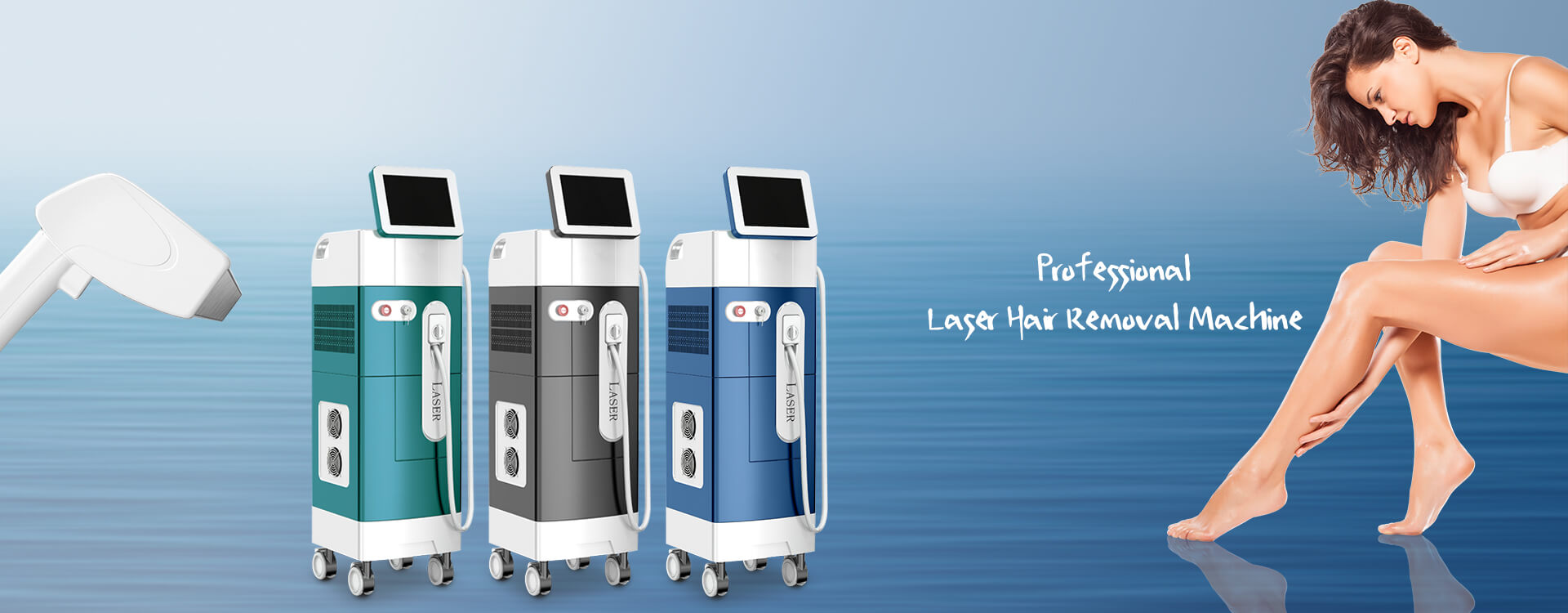 Medical Grade Diode Laser Hair Removal Equipment PL-118