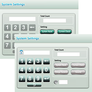 User Friendly Screen Display