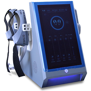Portable Electro Magnetic Stimulation body contouring and muscle-building machine
