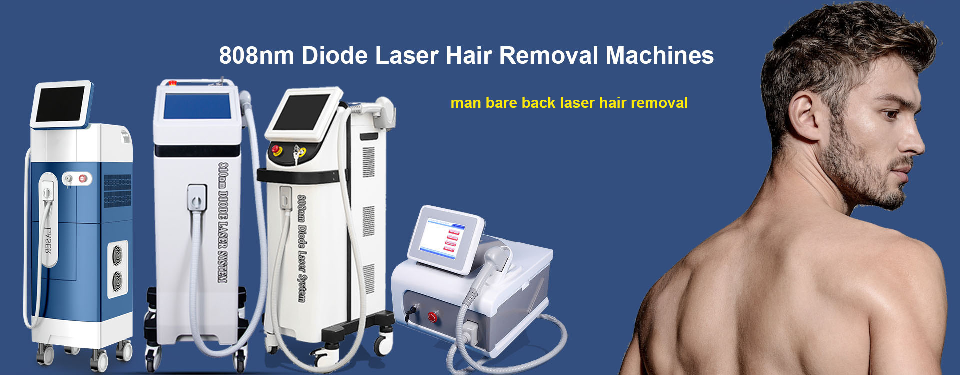 808nm diode laser hair removal machines for sale