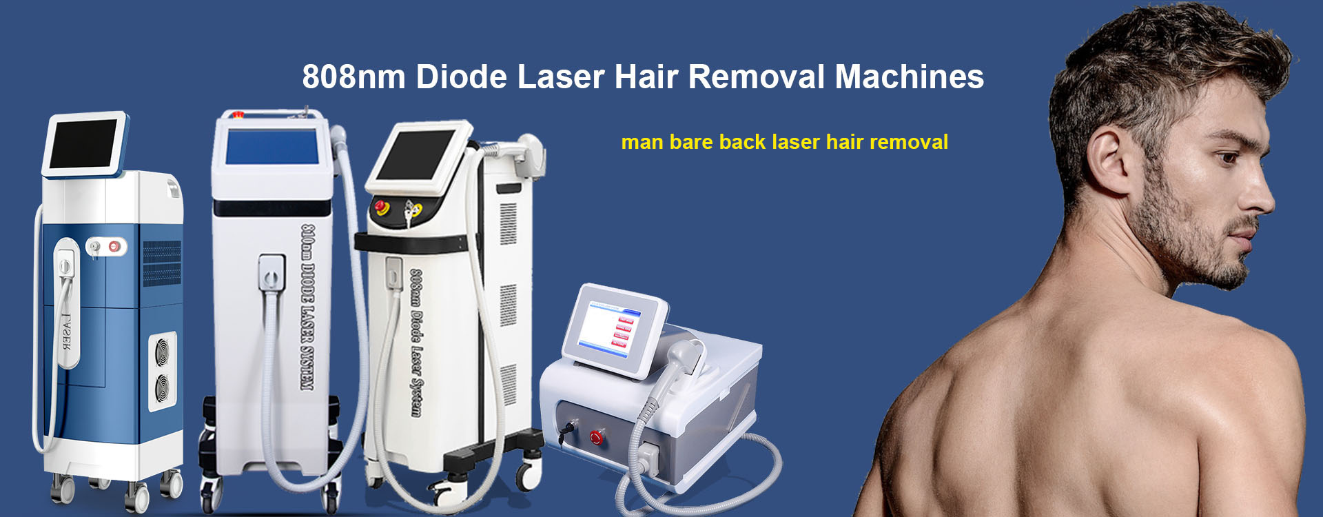 Triple Wavelength Laser for Hair Removal: Say Goodbye to Unwanted Hair