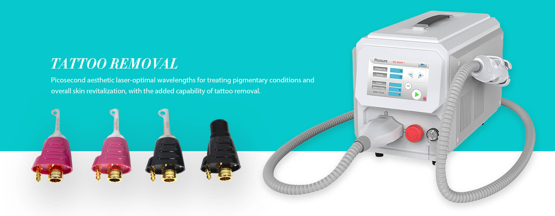 Picosecond Nd Yag Laser Tattoo Removal Machine For Sale PrettyLasers