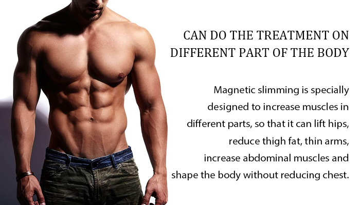 CAN DO THE TREATMENT ON DIFFERENT PARTS OF THE BODY