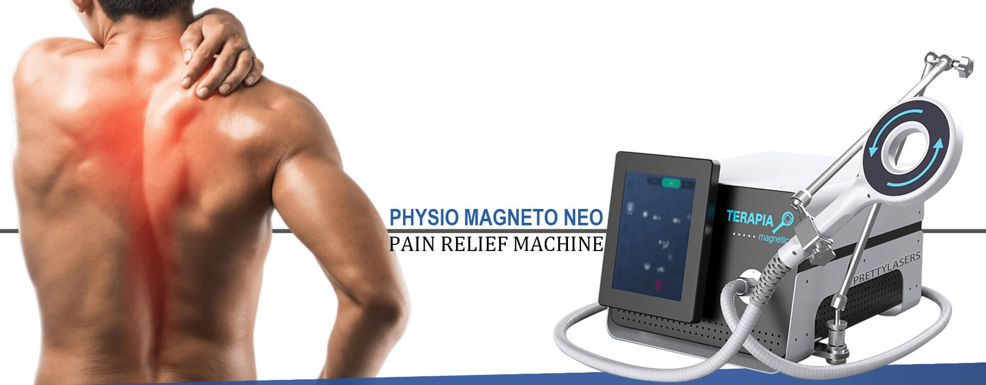 PMST PEMF EMTT Physio Magneto Therapy Magnetic Body Pain Relief Massager  Machine