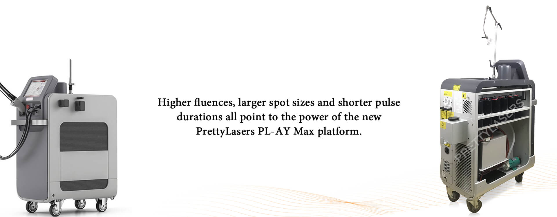 Some of the outstanding features of the PrettyLasers PL-AY Max Laser Machine