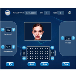 4D HIFU Facial Interface