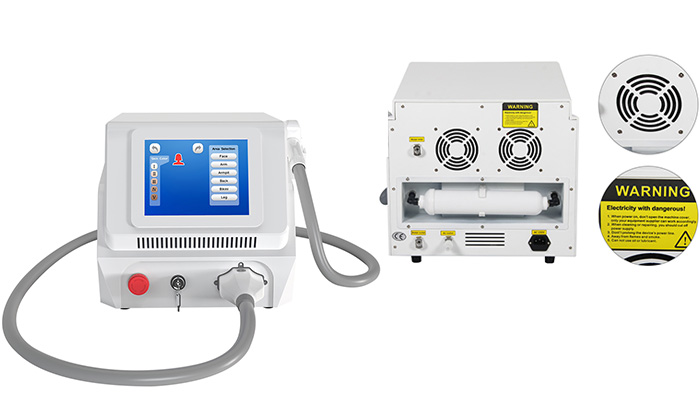 Advanatges Of Laser Epilation Machine