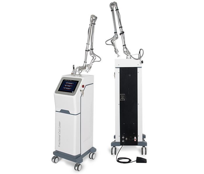 What are the advantages of fractional CO2 laser equipment PL-FC14?