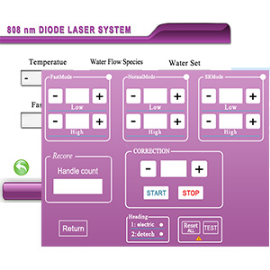 3 Modes Setting