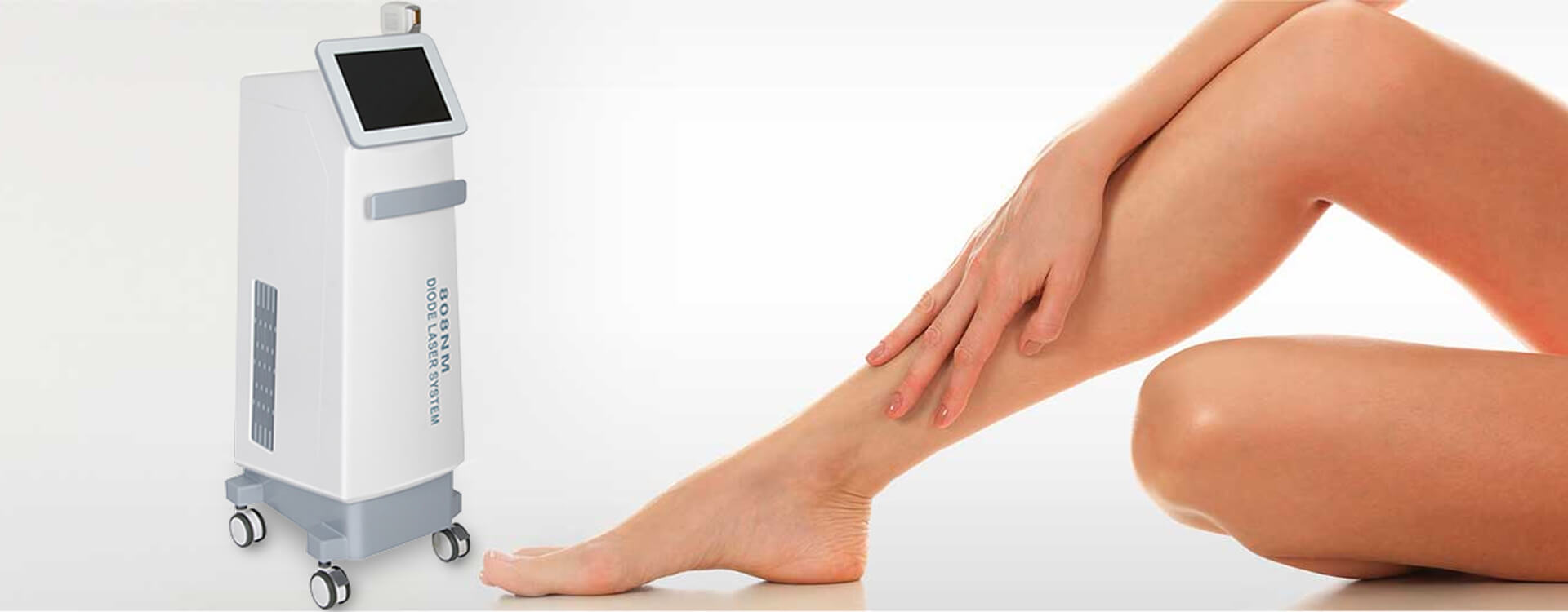 Laser Hair Removal Machine with 1200 Watt