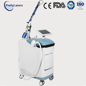 Professional 2-in-1 picosecond laser plus diode laser machine