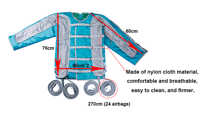 Jacket (16pcs air cells)