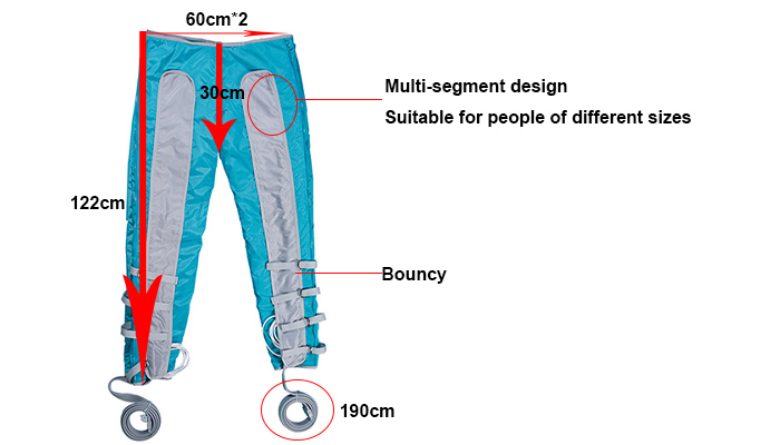 Pants (8pcs air cells)