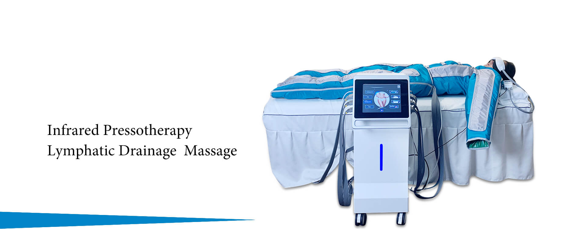 Infrared Pressotherapy Lymphatic Drainage Massage PrettyLasers