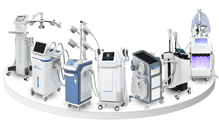 PRETTYLASERS Aesthetic & Medical Machines
