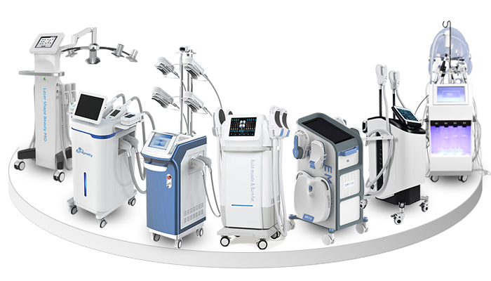 Medical Aesthetic Machines PRETTYLASERS Manufacturer PrettyLasers