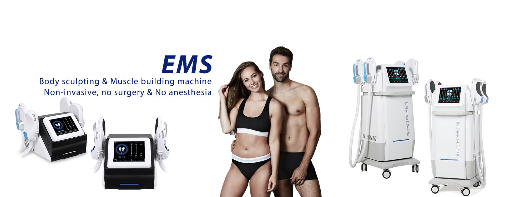 What EMS body sculpting machine is For - Beijing, China - Beijing