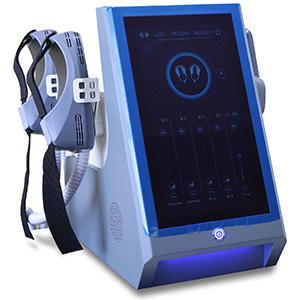 Portable Electro Magnetic Stimulation body contouring and muscle-building machine PL-EMS03