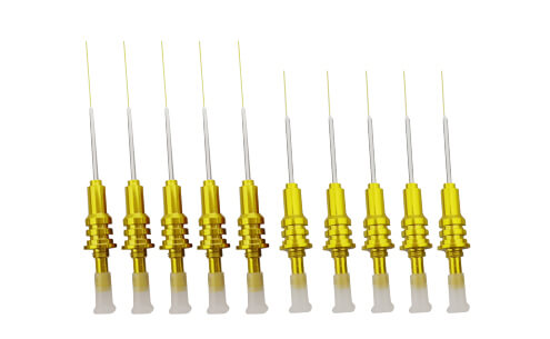 200μm YELLOW DENTAL NEEDLES