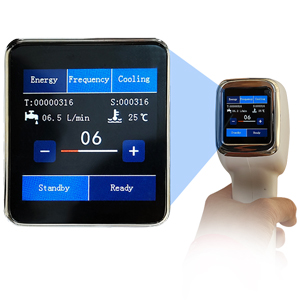 User-friendly Operation Interface of handlepiece