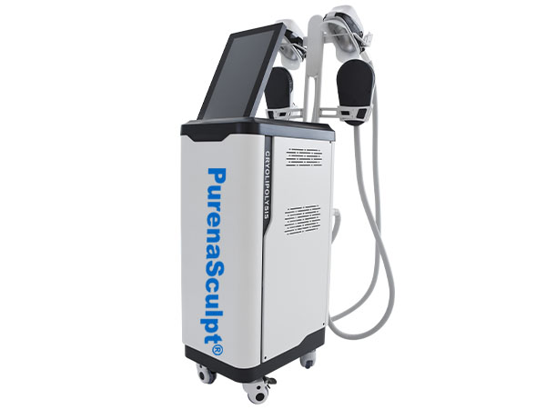  2-in-1 PurenaSculpt & cryolipolysis fat freezing machine