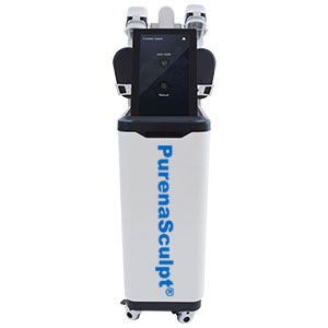 2-in-1 PurenaSculpt & Cryolipolysis Fat Freezing Machine for Body Sculpting and Muscle Toning