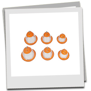 3 Pairs of Breast Cups
