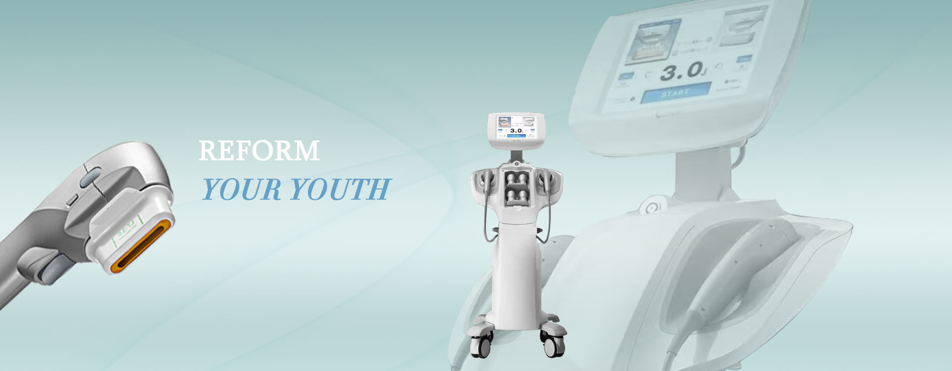 7D HIFU Machine For Face Lifting and Body Contouring