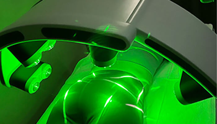 How does a green laser therapy for weight loss machine work?