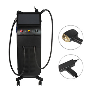 2 in 1 Diode Laser System For Permanent Hair Removal & Q-Switched Nd: YAG laser for Tattoo Removal, Skin Rejuvenation