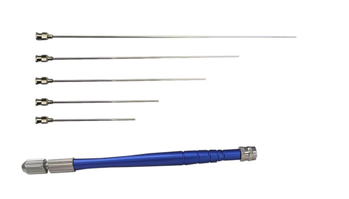 Lipolysis Handle with 5 Needles