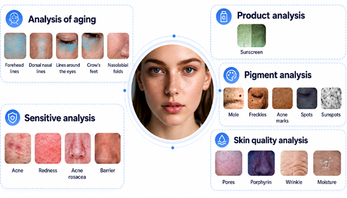Analysis of 5 major symptoms Analysis of 5 major symptoms